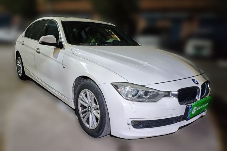 Used BMW 3 Series 2013 320Li Fashion Model Front Right 45 Deg