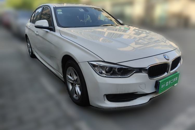 Used BMW 3 Series 2013 316i Active Edition Front Right 45 Deg