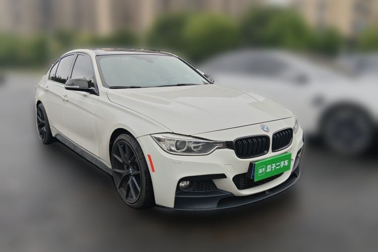Used BMW 3 Series 2013 Restyled 320i Sport Design Package Front Right 45 Deg