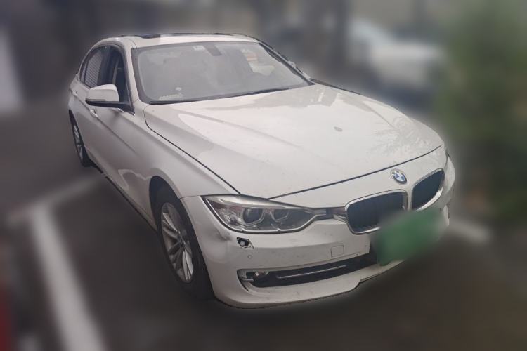 Used BMW 3 Series 2013 320Li Fashion Model Front Right 45 Deg