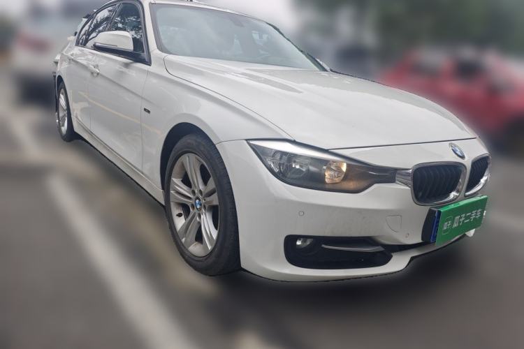 Used BMW 3 Series 2013 316i Sport Design Package Front Right 45 Deg
