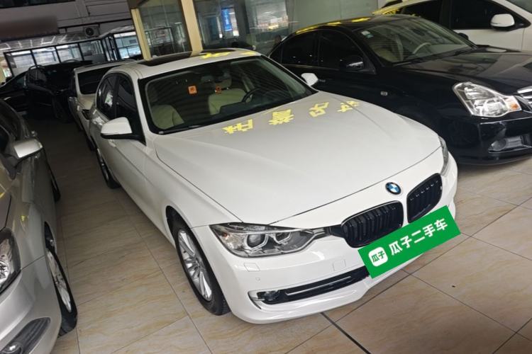 Used BMW 3 Series 2013 320Li Fashion Model Front Right 45 Deg