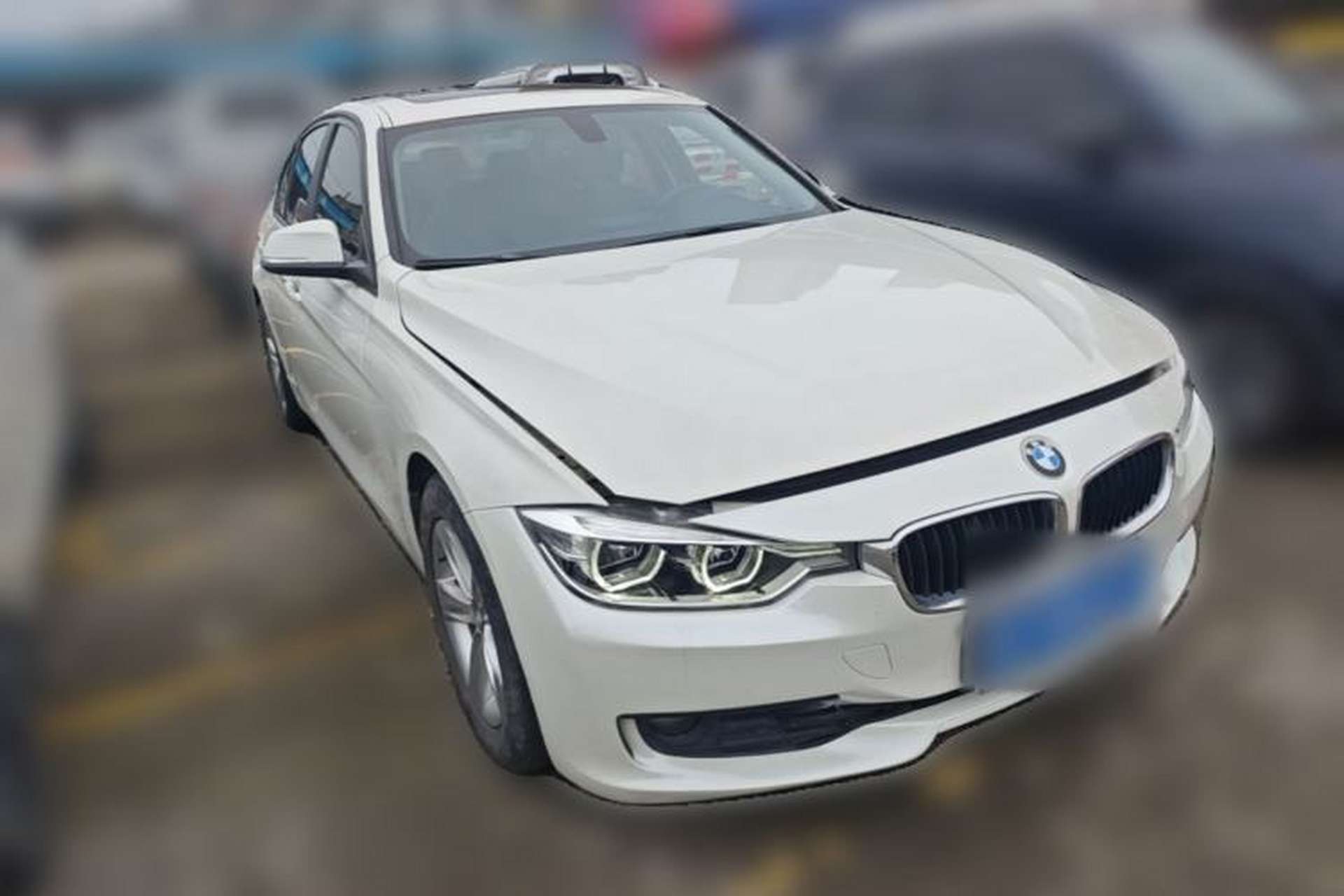 Used BMW 3 Series 2013 320i Active Edition Front Right 45 Deg