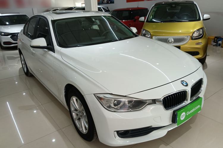 Used BMW 3 Series 2013 316i Active Edition Front Right 45 Deg