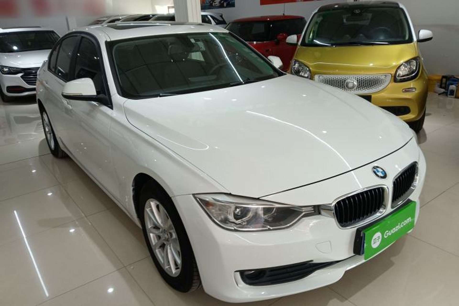 Used BMW 3 Series 2013 316i Active Edition Front Right 45 Deg