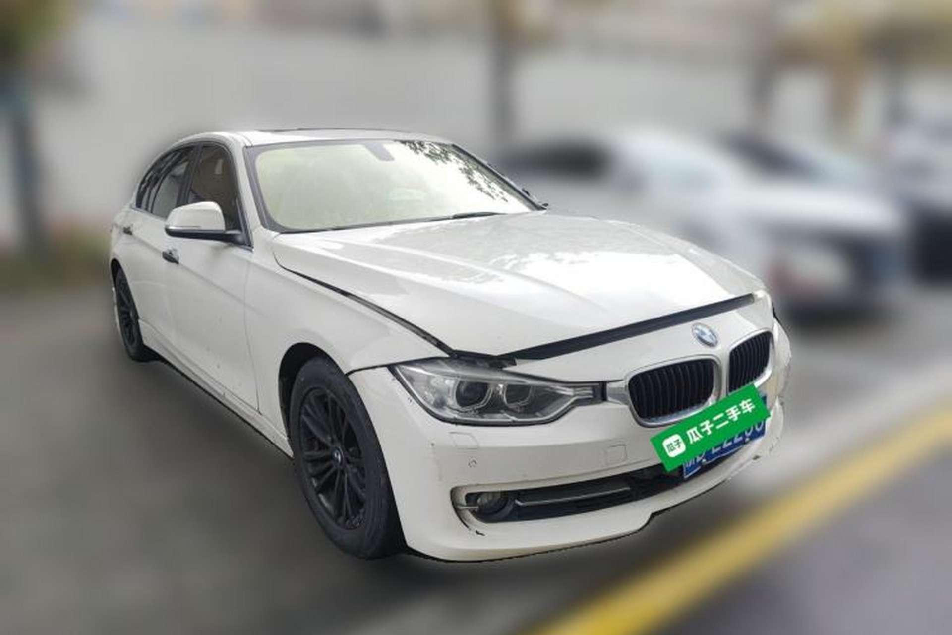 Used BMW 3 Series 2013 320Li Fashion Model Front Right 45 Deg