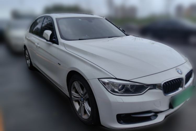 Used BMW 3 Series 2013 Restyled 320i Sport Design Package Front Right 45 Deg