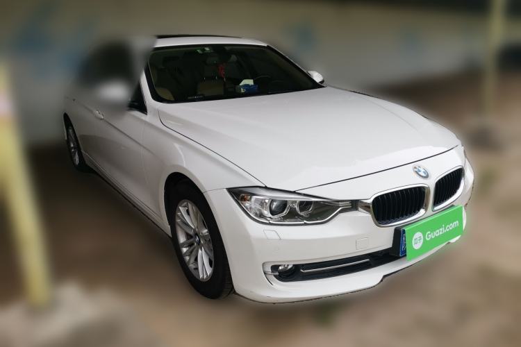Used BMW 3 Series 2013 320Li Fashion Model Front Right 45 Deg