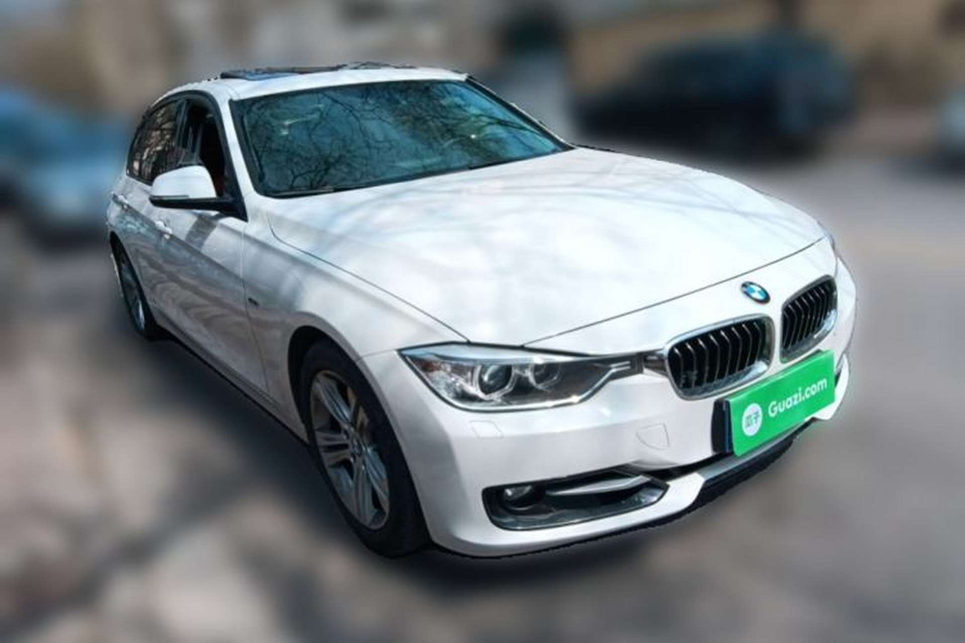 Used BMW 3 Series 2013 Restyled 320i Sport Design Package Front Right 45 Deg
