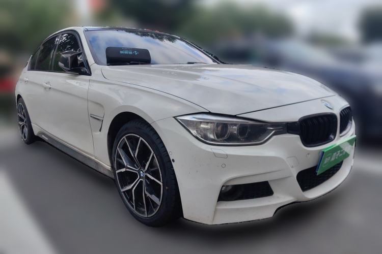 Used BMW 3 Series 2013 Restyled 328i M Sport Edition Front Right 45 Deg