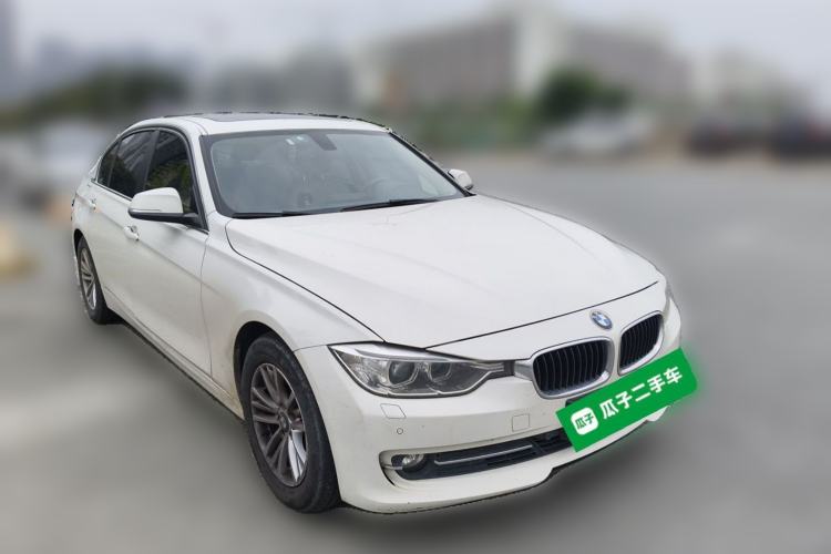 Used BMW 3 Series 2013 320Li Fashion Model Front Right 45 Deg