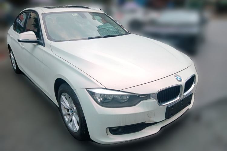 Used BMW 3 Series 2013 316i Active Edition Front Right 45 Deg
