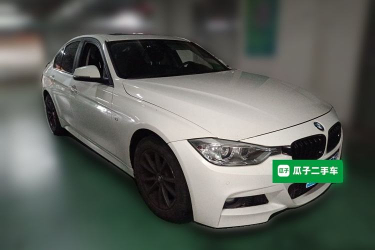 Used BMW 3 Series 2013 316i Active Edition Front Right 45 Deg