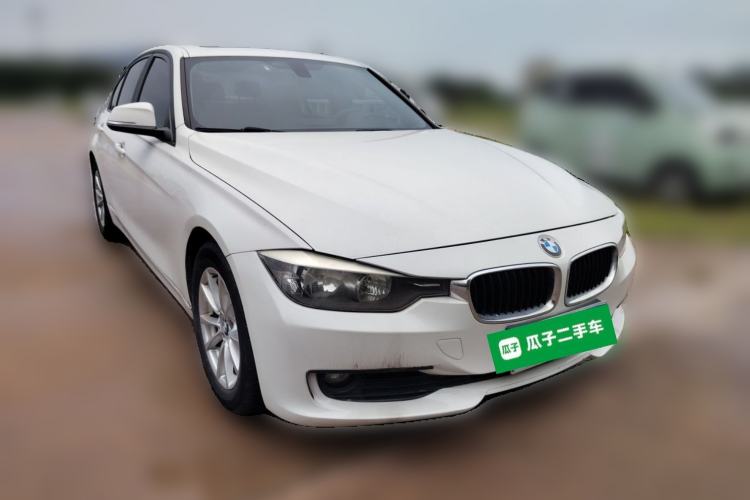 Used BMW 3 Series 2013 316i Active Edition Front Right 45 Deg
