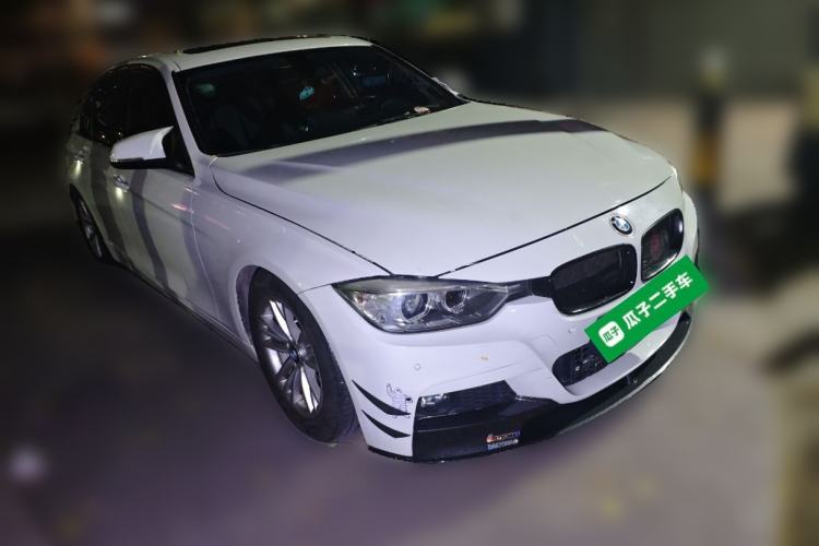 Used BMW 3 Series 2013 320Li Fashion Model Front Right 45 Deg