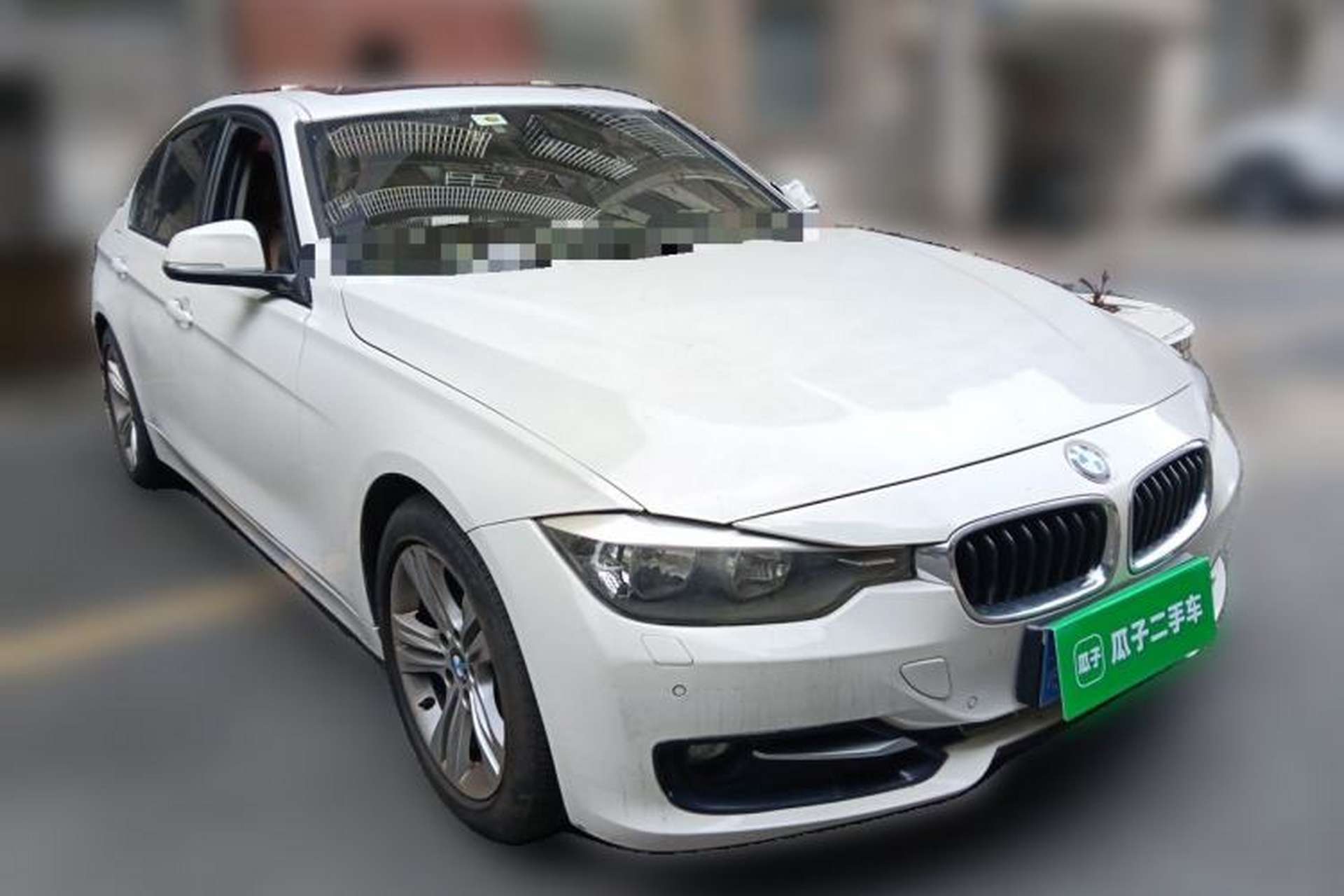 Used BMW 3 Series 2013 316i Sport Design Package Front Right 45 Deg