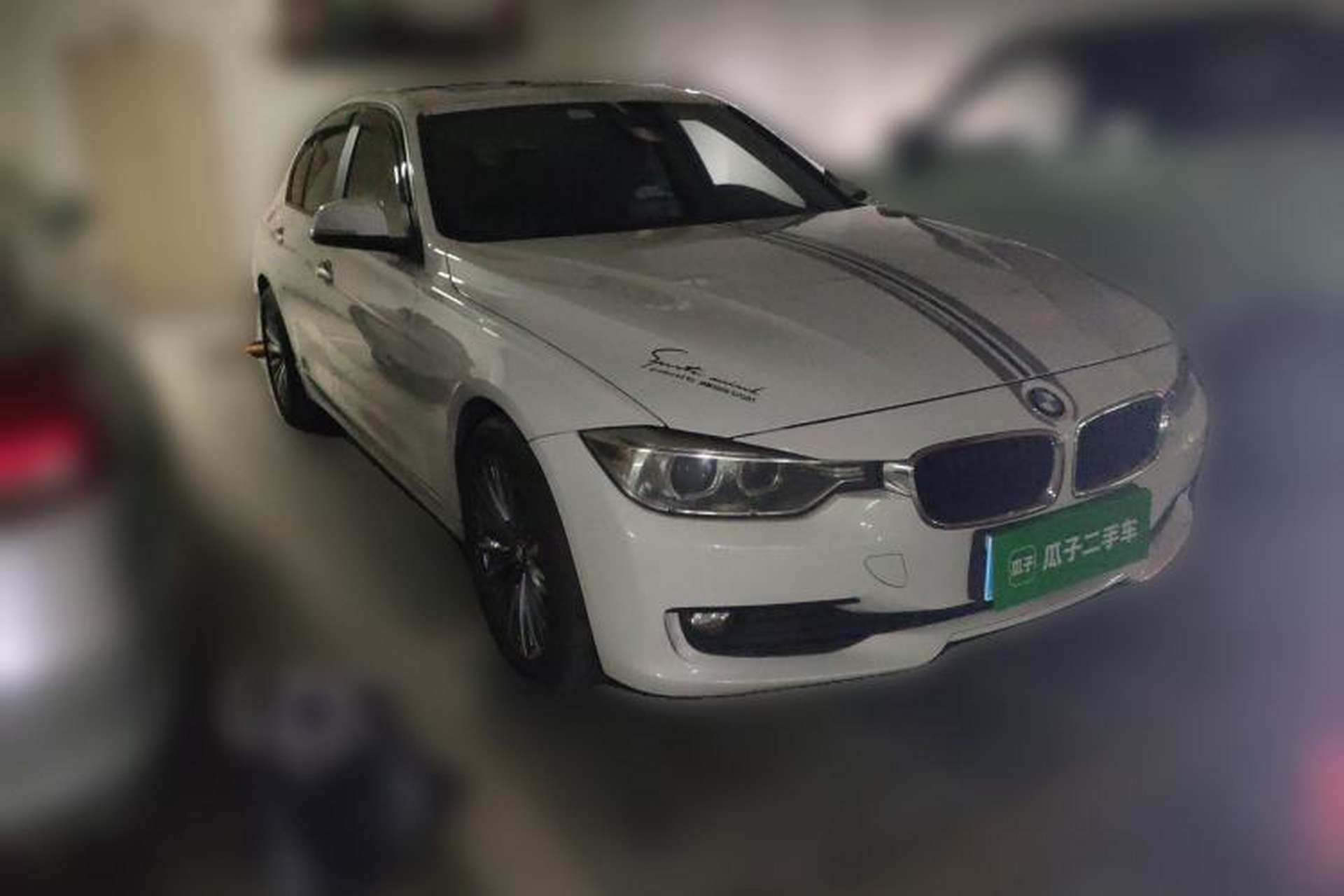 Used BMW 3 Series 2013 320i Active Edition Front Right 45 Deg