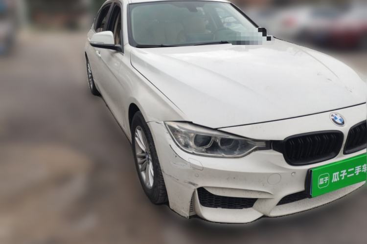Used BMW 3 Series 2013 320Li Fashion Model Front Right 45 Deg