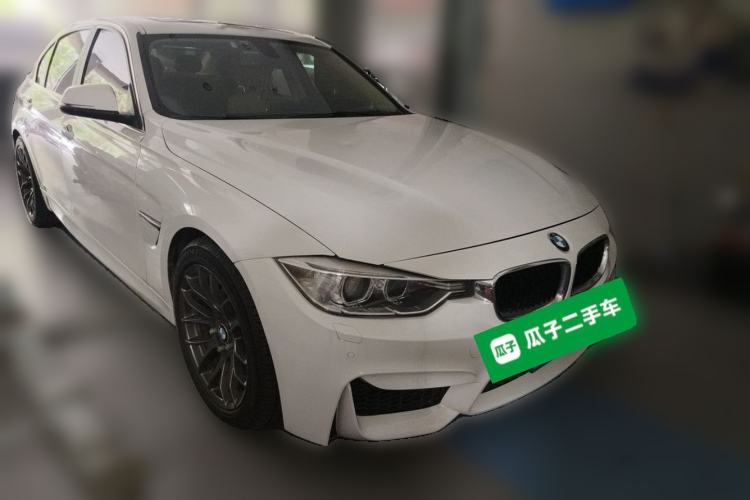 Used BMW 3 Series 2013 320Li Fashion Model Front Right 45 Deg