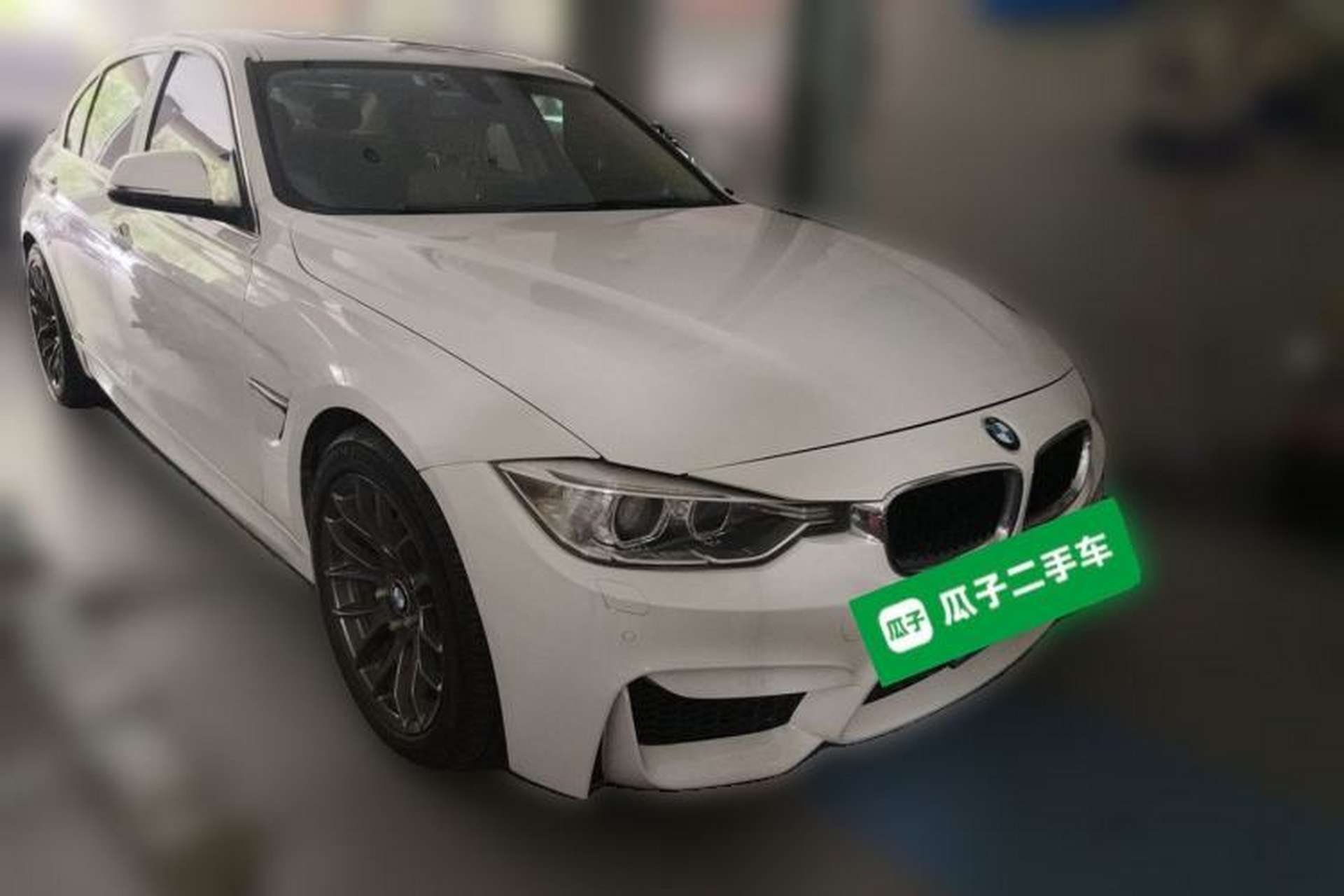 Used BMW 3 Series 2013 320Li Fashion Model Front Right 45 Deg