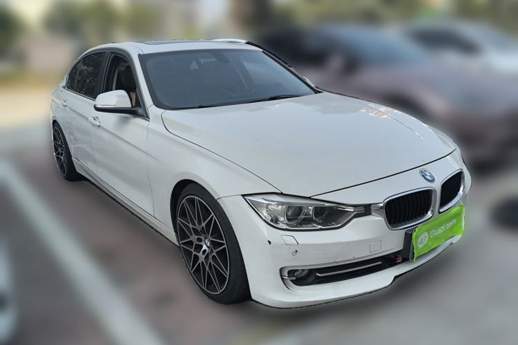 Used BMW 3 Series 2013 320Li Fashion Model Front Right 45 Deg