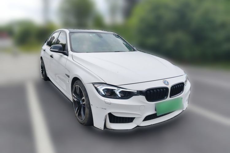 Used BMW 3 Series 2013 320i Active Edition Front Right 45 Deg