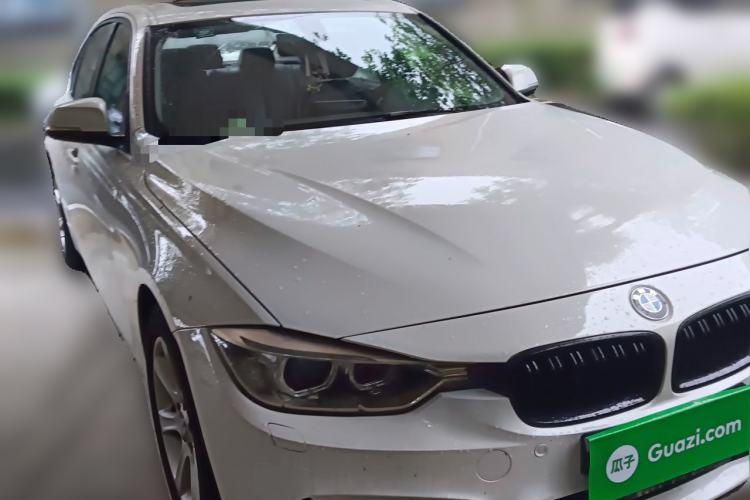 Used BMW 3 Series 2013 328Li Fashion Edition Front Right 45 Deg