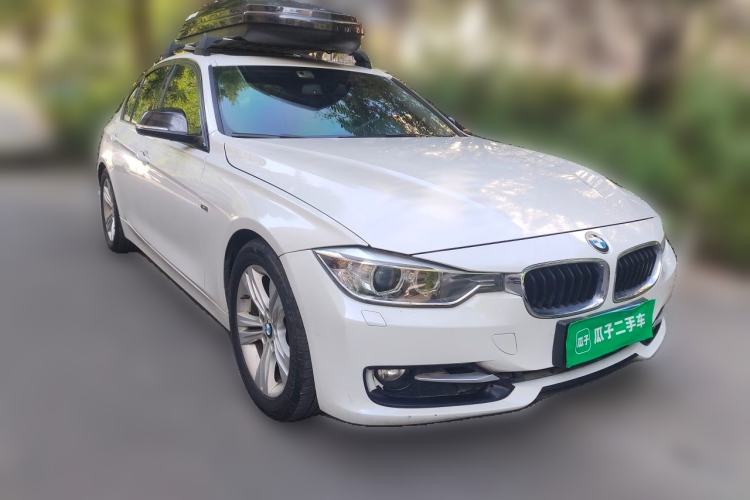 Used BMW 3 Series 2013 Restyled 320i Sport Design Package Front Right 45 Deg