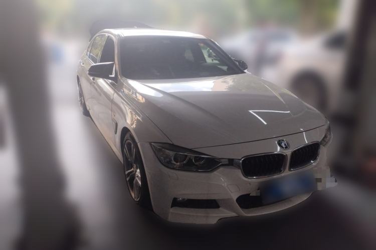 Used BMW 3 Series 2013 320i Sport Edition Front Right 45 Deg