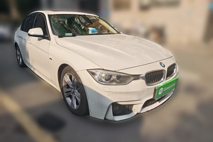 Used BMW 3 Series 2013 Restyled 320i Sport Design Package Front Right 45 Deg