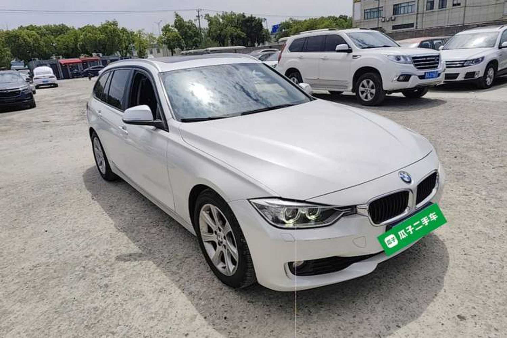 Used BMW 3 Series 2013 320i Sport Touring Edition Front Right 45 Deg