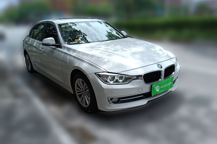 Used BMW 3 Series 2013 320Li Fashion Model Front Right 45 Deg