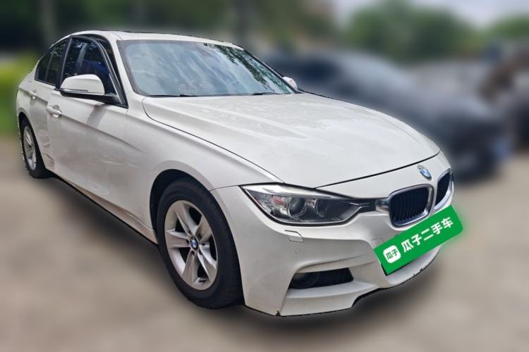 Used BMW 3 Series 2013 320i Sport Edition Front Right 45 Deg