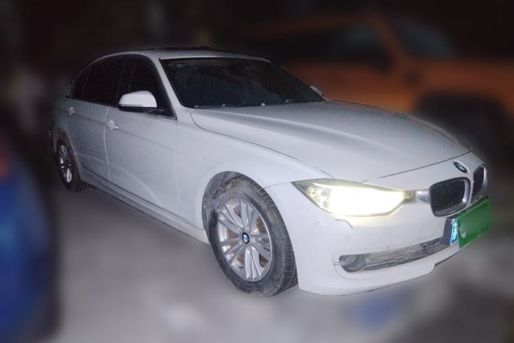 Used BMW 3 Series 2013 320Li Fashion Model Front Right 45 Deg