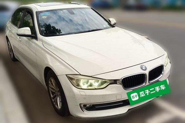 Used BMW 3 Series 2013 320Li Fashion Model Front Right 45 Deg