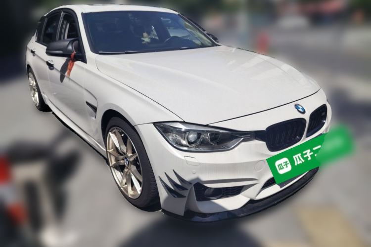 Used BMW 3 Series 2013 Restyled 320i Sport Design Package Front Right 45 Deg