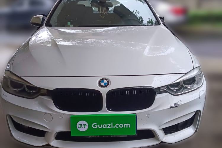 Used BMW 3 Series 2013 328Li Fashion Edition Front