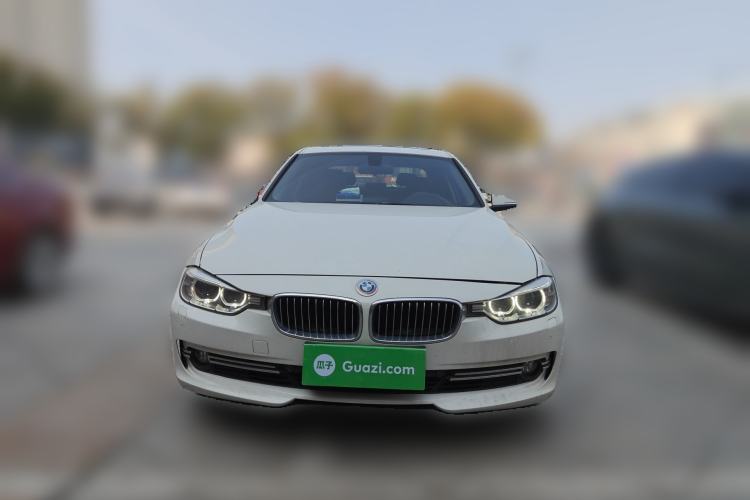 Used BMW 3 Series 2013 320Li Luxury Design Package Front