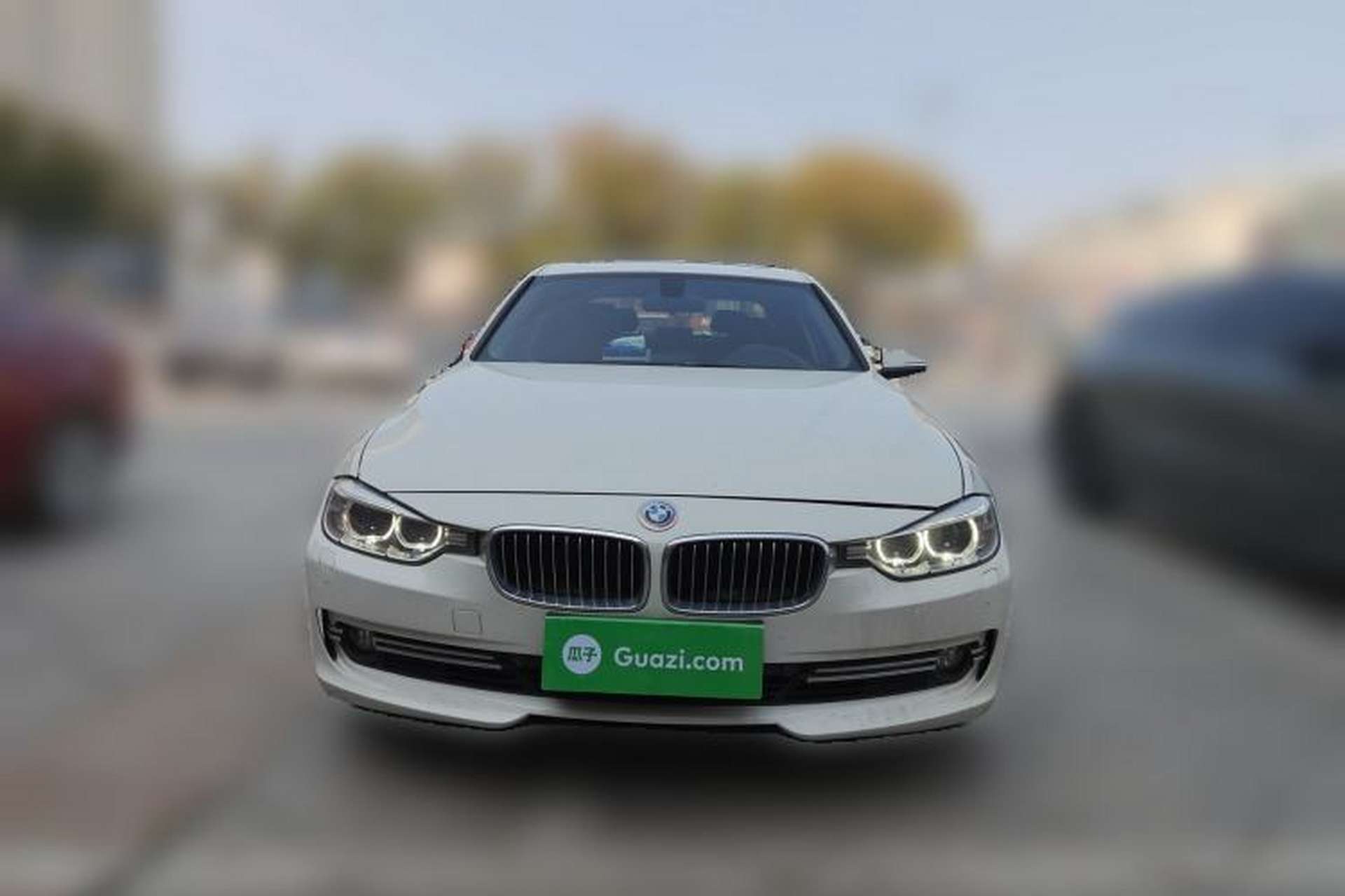 Used BMW 3 Series 2013 320Li Luxury Design Package Front
