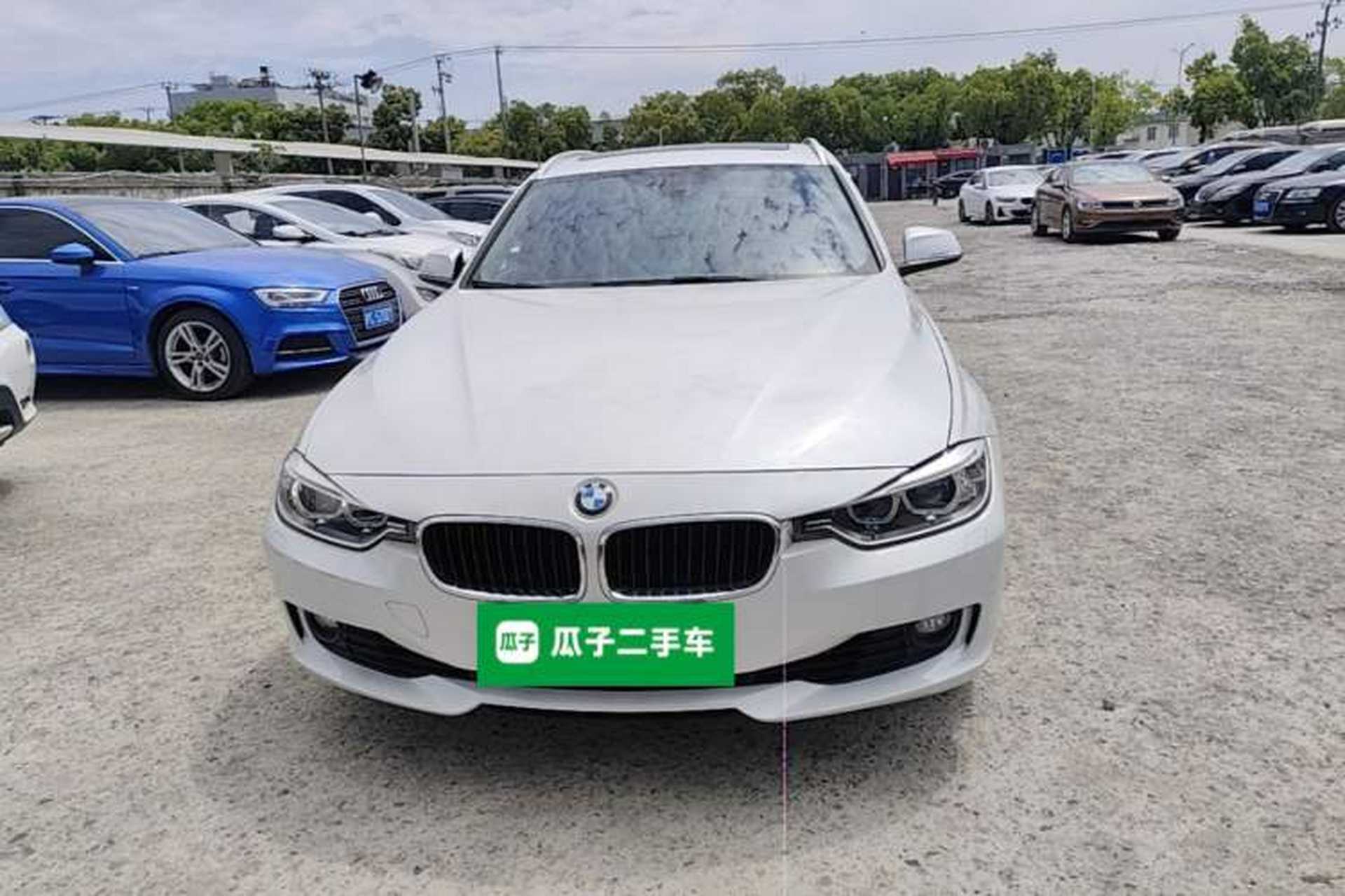 Used BMW 3 Series 2013 320i Sport Touring Edition Front