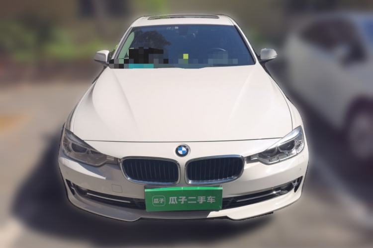 Used BMW 3 Series 2013 Facelifted 320Li Luxury Design Package Front