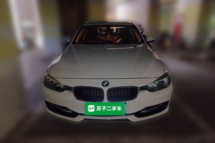 Used BMW 3 Series 2013 316i Sport Design Package Front