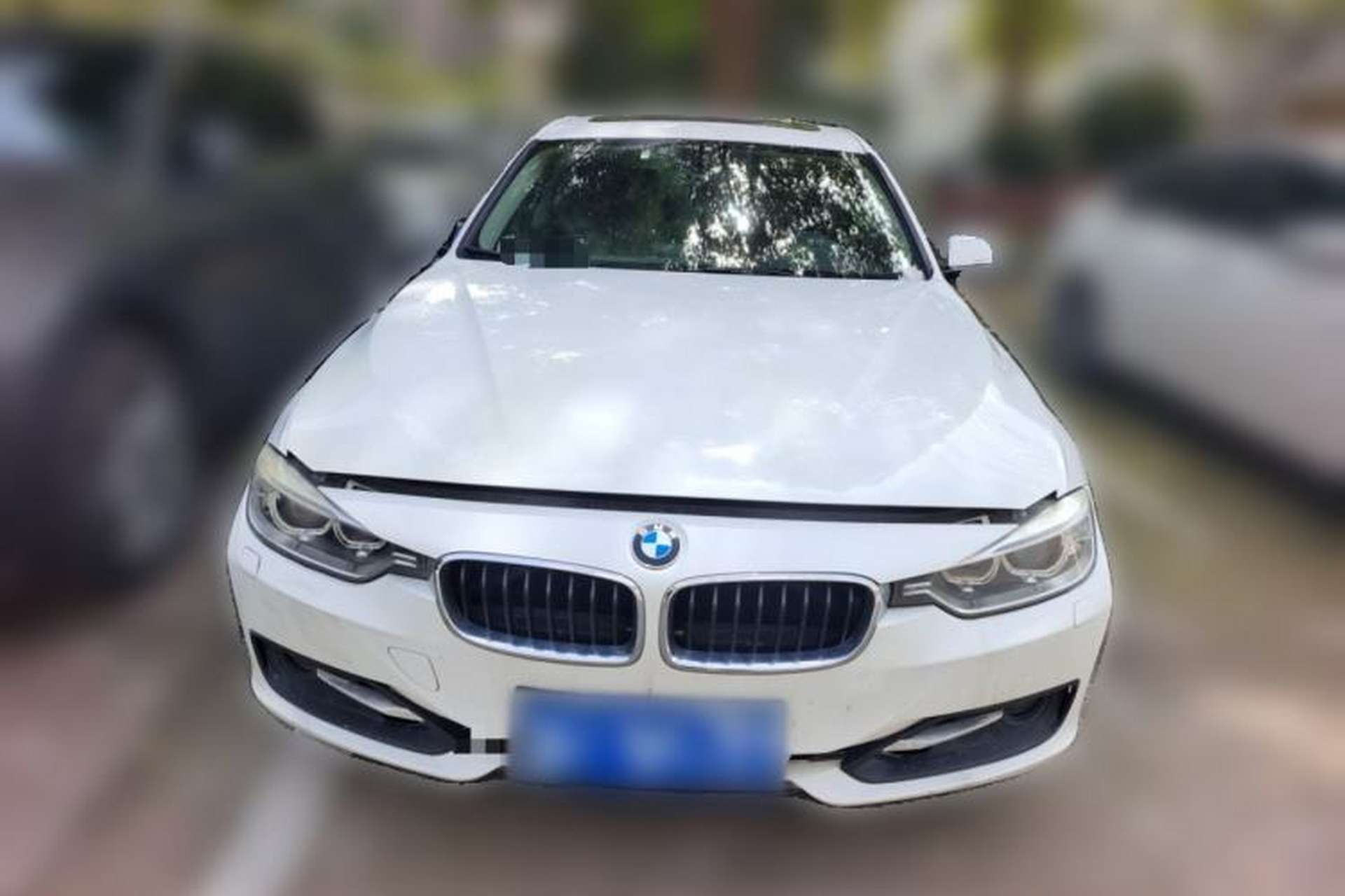 Used BMW 3 Series 2013 320i Sport Design Package Front