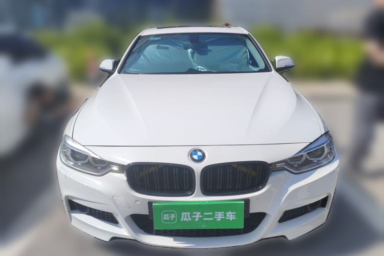 Used BMW 3 Series 2013 Restyled 320i Sport Design Package Front