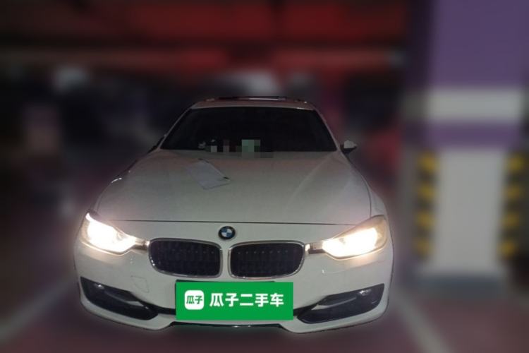 Used BMW 3 Series 2013 320i Sport Design Package Front