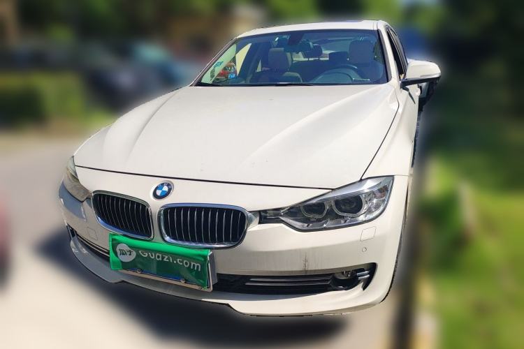 Used BMW 3 Series 2013 Facelift 328Li Luxury Design Package Front