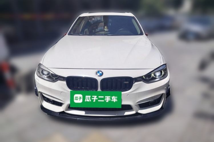 Used BMW 3 Series 2013 Restyled 320i Sport Design Package Front