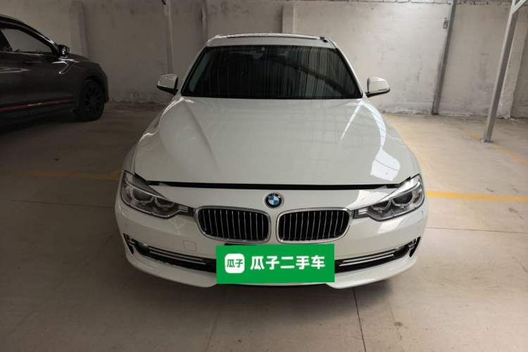 Used BMW 3 Series 2013 320Li Luxury Design Package Front