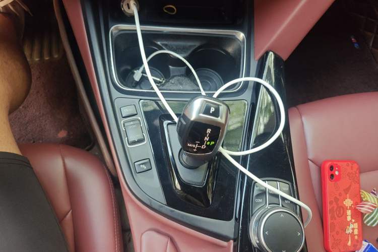 Used BMW 3 Series 2013 320Li Fashion Model Gear Lever