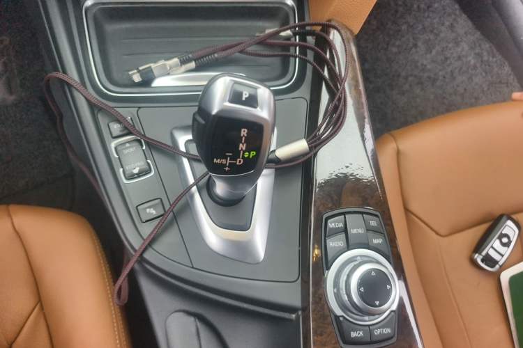 Used BMW 3 Series 2013 320Li Luxury Design Package Gear Lever